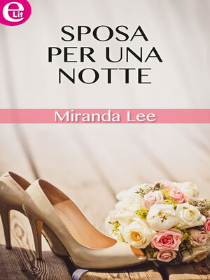 cover image of Sposa per una notte